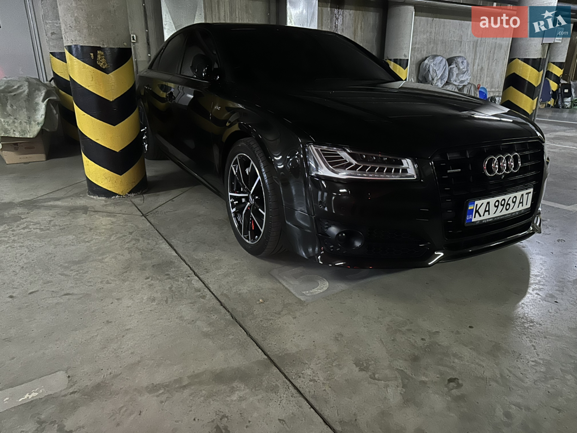 2017 Audi A8 - мініатюра 3