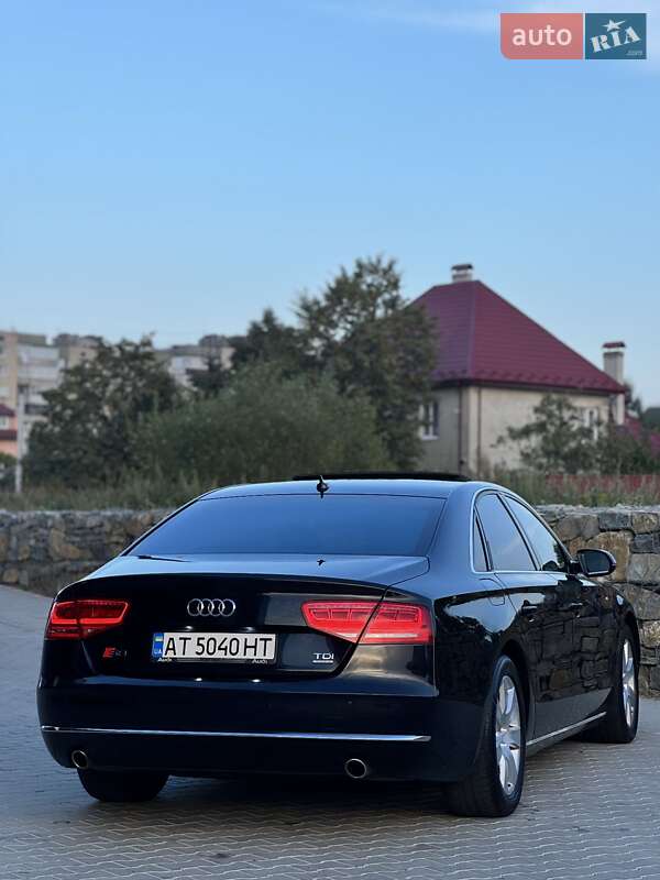 Седан Audi A8 2011 в Івано-Франківську