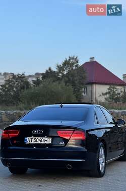 Седан Audi A8 2011 в 