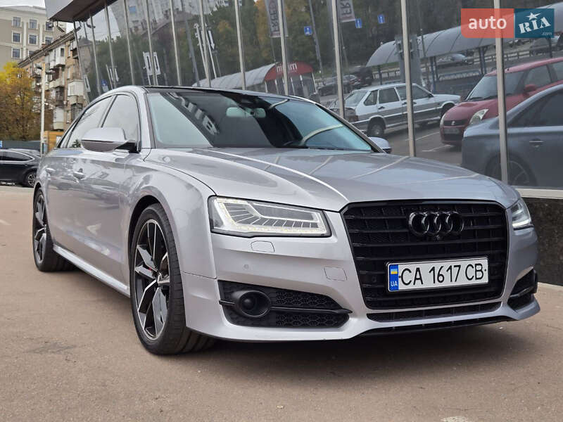 Audi A8 2017
