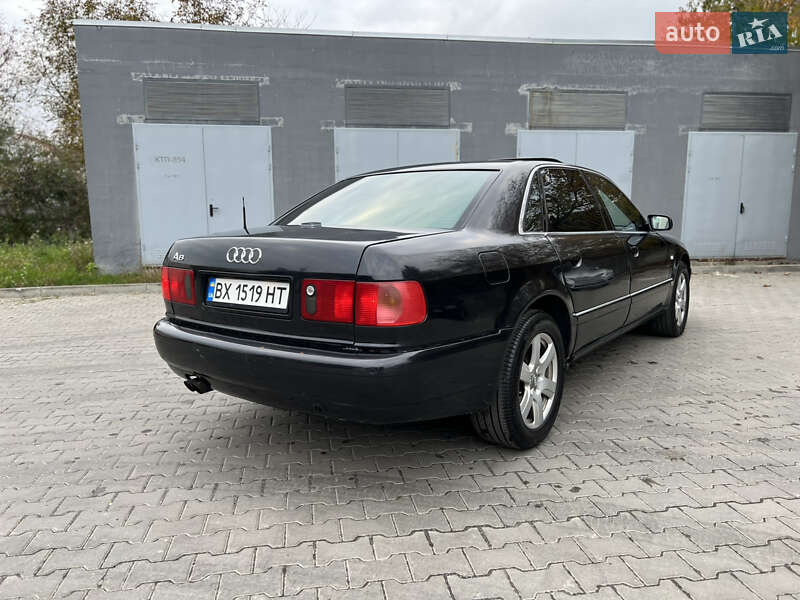 Седан Audi A8 2001 в Хмельницькому фото 7 Седан Audi A8 2001 в Хмельницькому