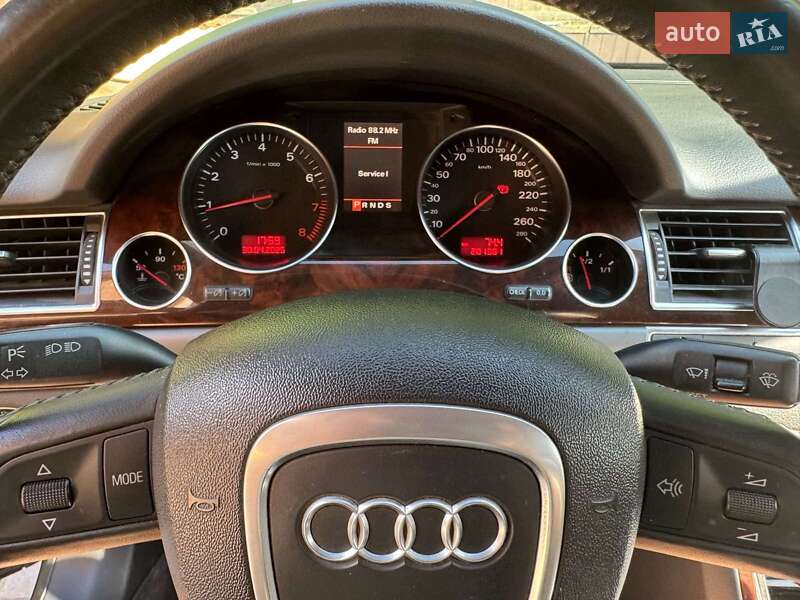 Седан Audi A8 2005 в Львове фото 14 Седан Audi A8 2005 в Львове