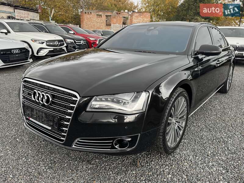 Седан Audi A8 2012 в Тернополе фото 135 Седан Audi A8 2012 в Тернополе