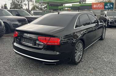 Седан Audi A8 2012 в 