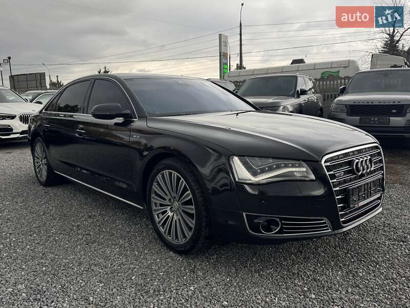 Седан Audi A8 2012 в Тернополе фото 154 Седан Audi A8 2012 в Тернополе