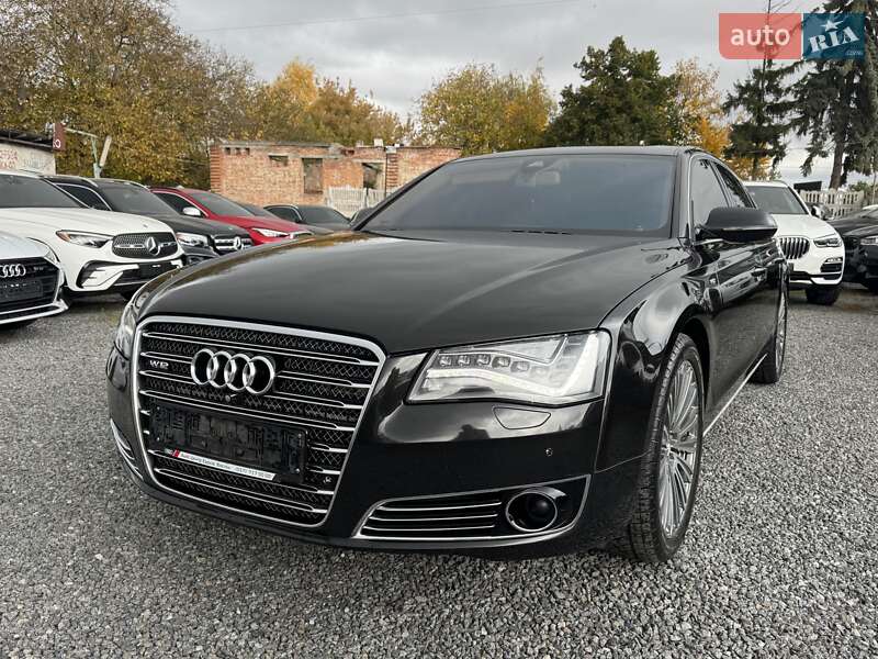 Седан Audi A8 2012 в Тернополе фото 161 Седан Audi A8 2012 в Тернополе