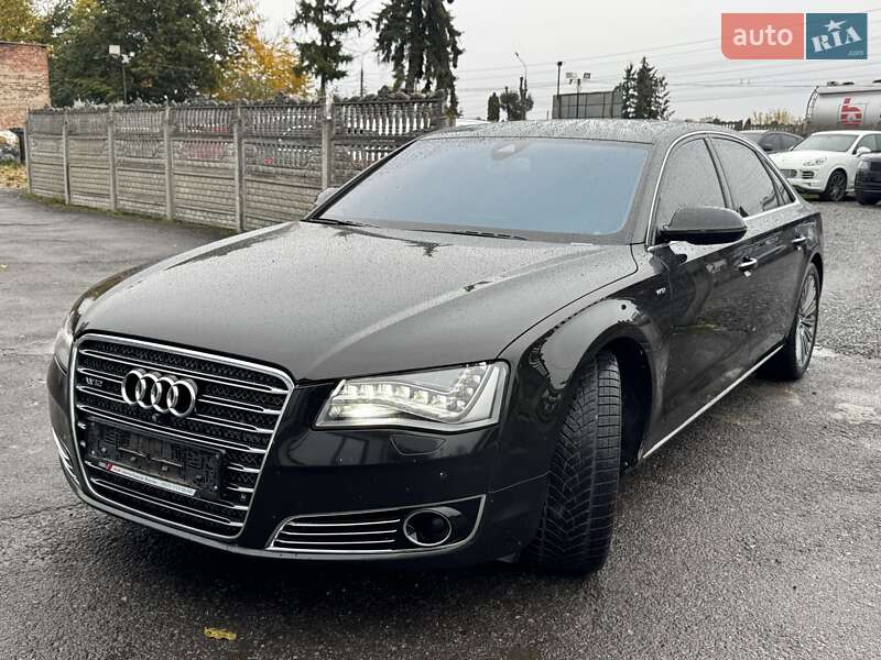 Седан Audi A8 2012 в Тернополе фото 3 Седан Audi A8 2012 в Тернополе