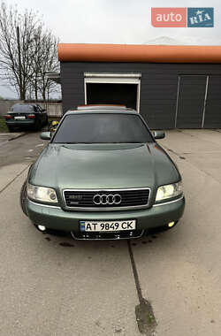 Седан Audi A8 2002 в Косове