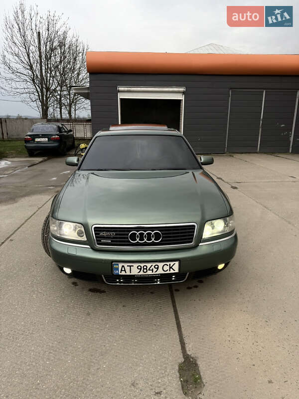 Седан Audi A8 2002 в Косове фото Седан Audi A8 2002 в Косове