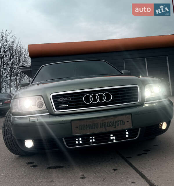 Седан Audi A8 2002 в Косове фото 10 Седан Audi A8 2002 в Косове