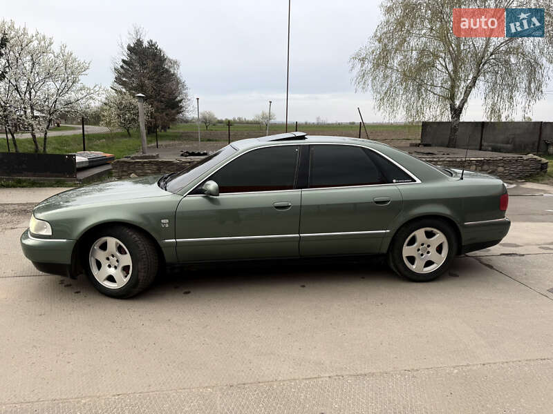 Седан Audi A8 2002 в Косове фото 23 Седан Audi A8 2002 в Косове
