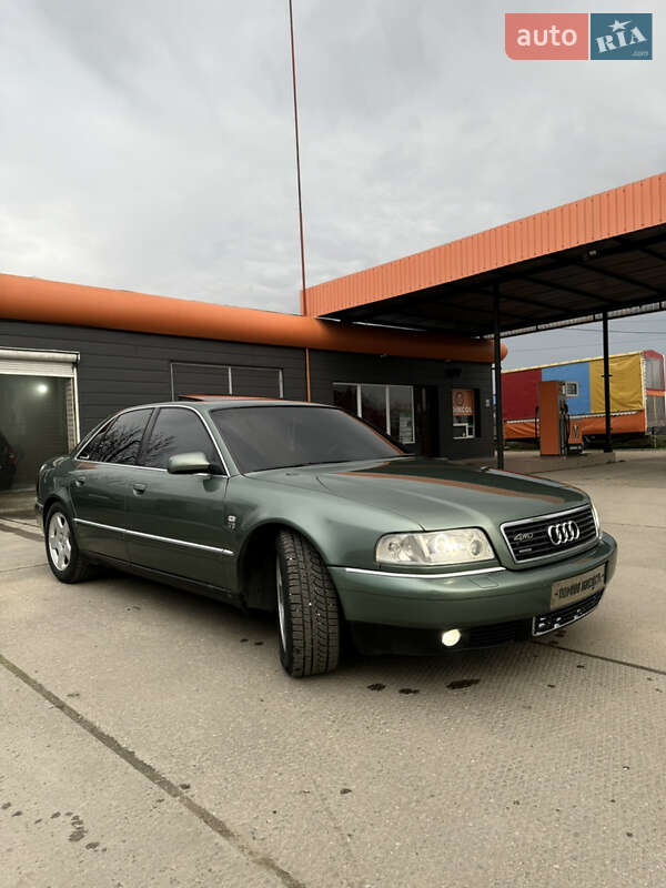 Седан Audi A8 2002 в Косове фото 29 Седан Audi A8 2002 в Косове