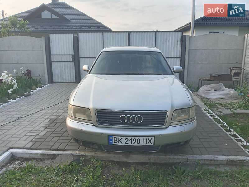 Audi A8 2000 Audi A8 2000
