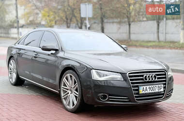 Седан Audi A8 2011 в Киеве
