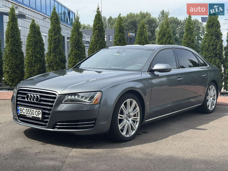 Седан Audi A8 2014 в Києві фото 3 Седан Audi A8 2014 в Києві