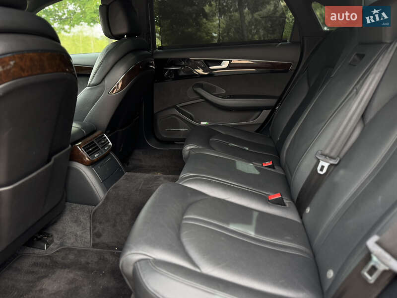 Седан Audi A8 2014 в Києві фото 37 Седан Audi A8 2014 в Києві