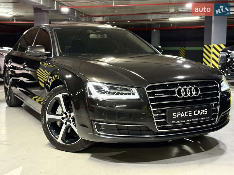 Седан Audi A8 2017 в Києві фото 3 Седан Audi A8 2017 в Києві