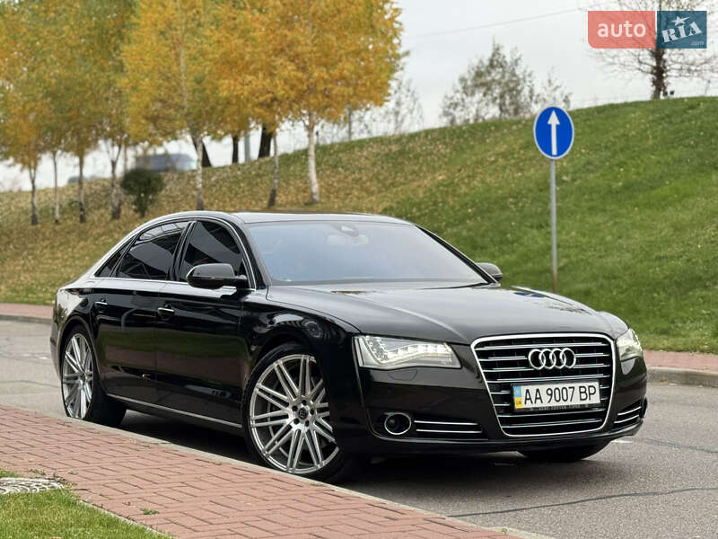 Седан Audi A8 2011 в Києві фото 2 Седан Audi A8 2011 в Києві