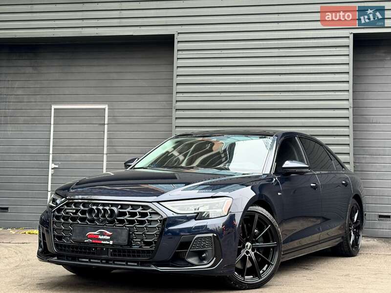 Audi A8, photos from the listing