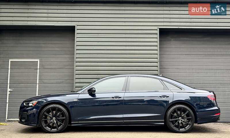 Седан Audi A8 2022 в Києві фото 14 Седан Audi A8 2022 в Києві