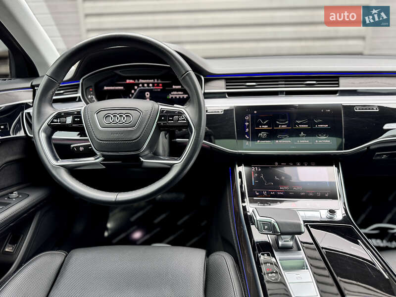 Седан Audi A8 2022 в Києві фото 20 Седан Audi A8 2022 в Києві