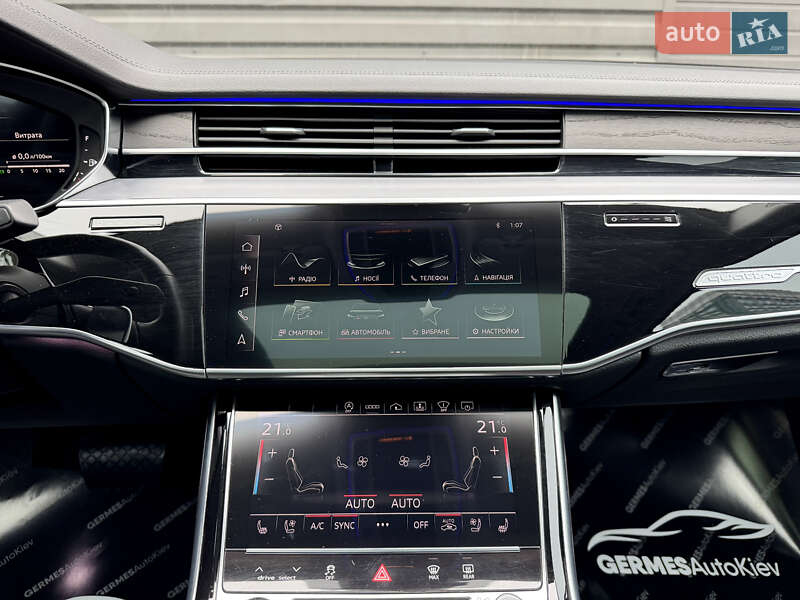 Седан Audi A8 2022 в Києві фото 38 Седан Audi A8 2022 в Києві