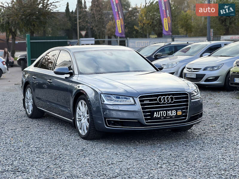 Седан Audi A8 2014 в Бердичеве
