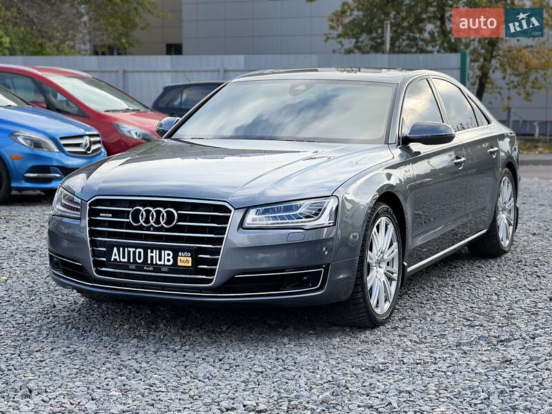 Audi A8 2014 Audi A8 2014