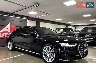 Седан Audi A8 2018 в Львове Седан Audi A8 2018 в Львове