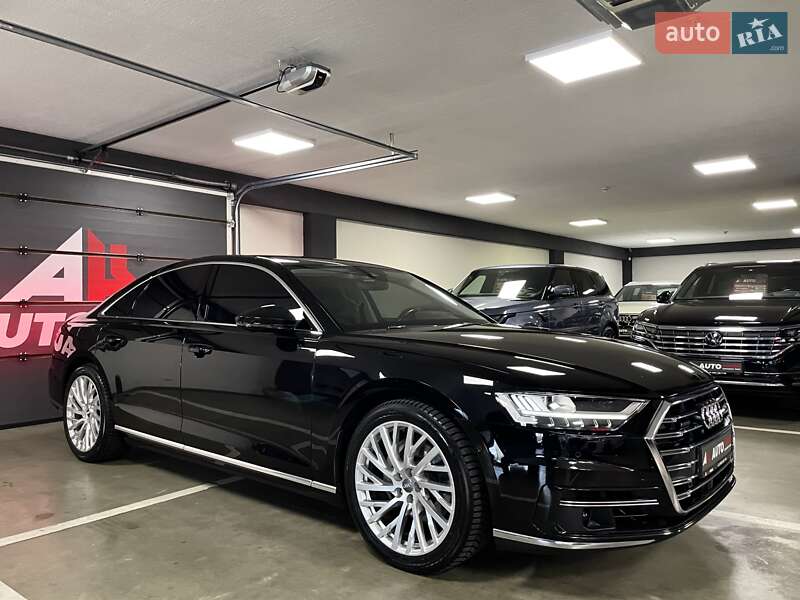 Audi A8 2018 Audi A8 2018