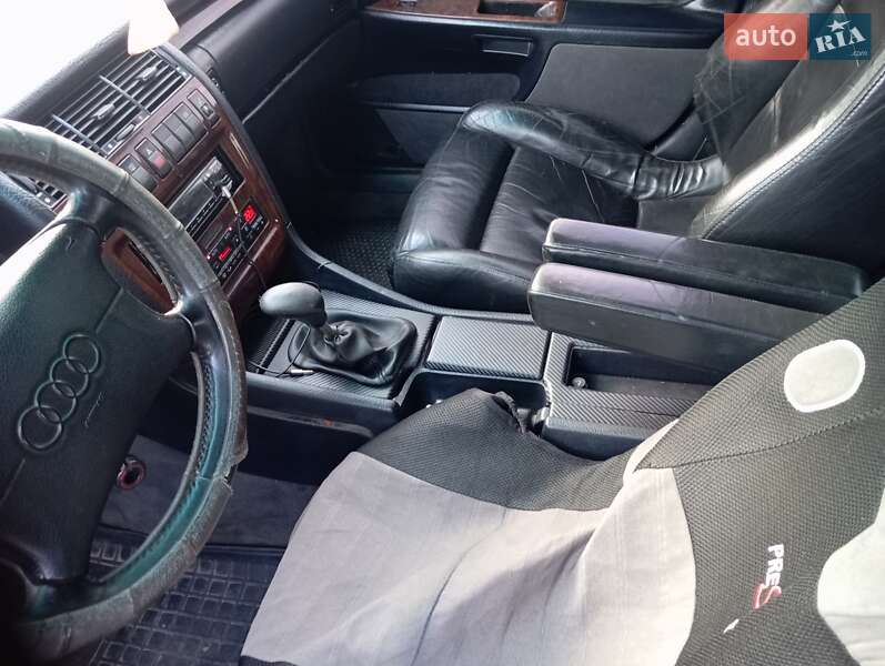 Седан Audi A8 1996 в Бурштыне фото 21 Седан Audi A8 1996 в Бурштыне