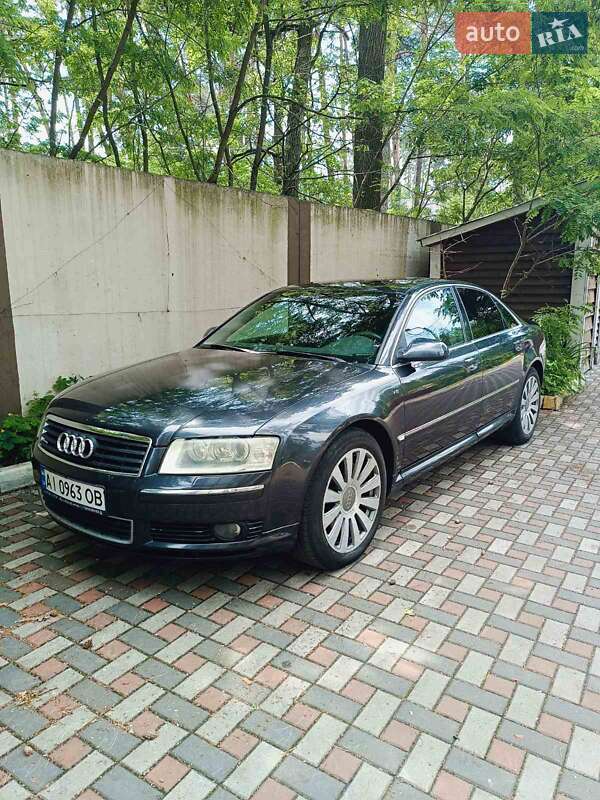 Audi A8 2003 Audi A8 2003