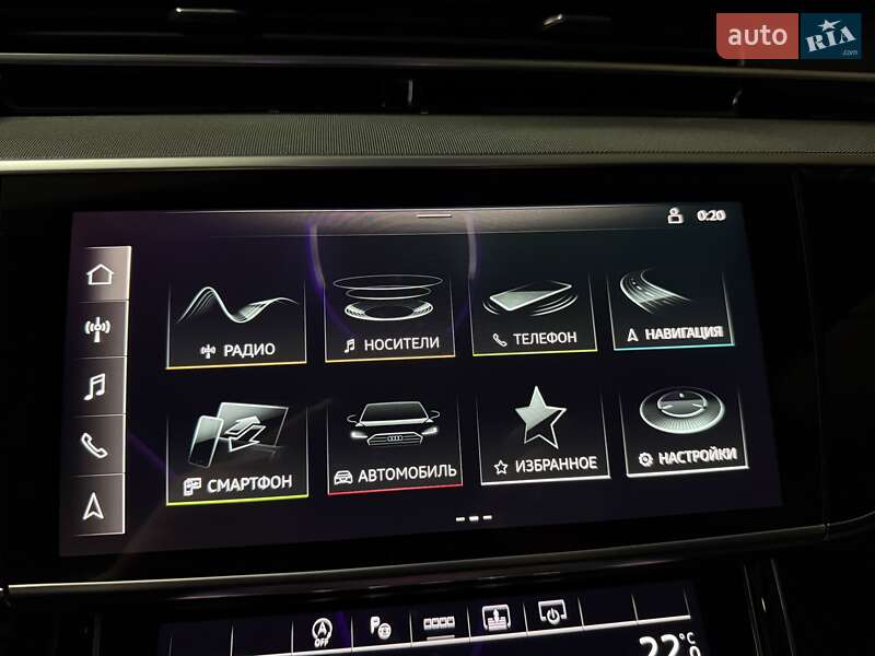 Седан Audi A8 2021 в Києві