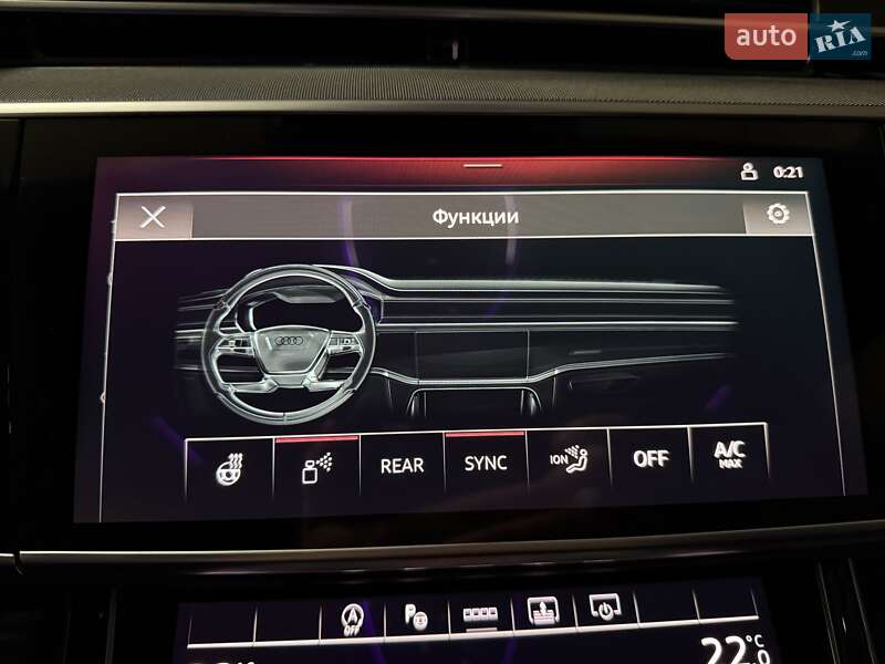 Седан Audi A8 2021 в Києві