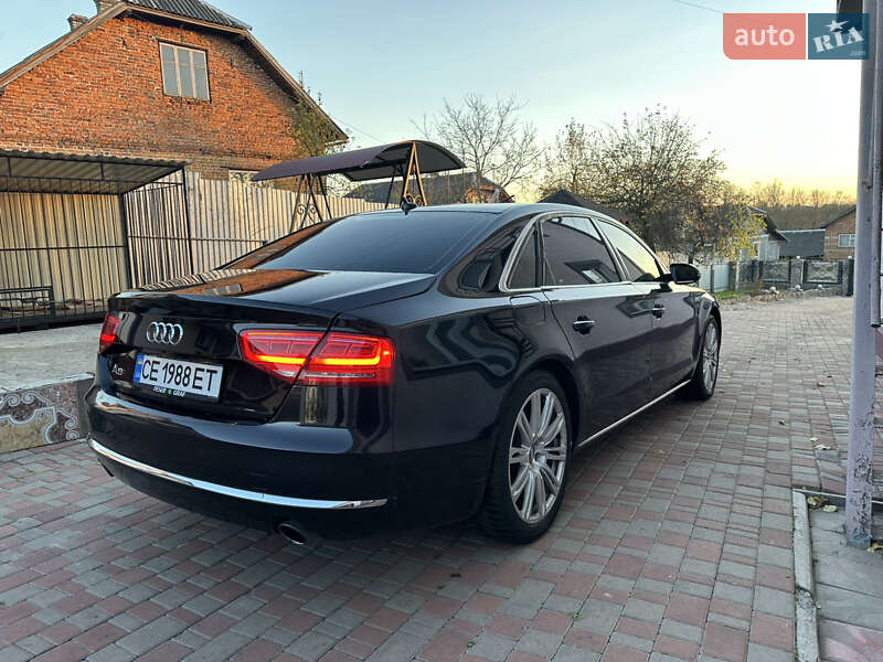Седан Audi A8 2013 в Тернополе