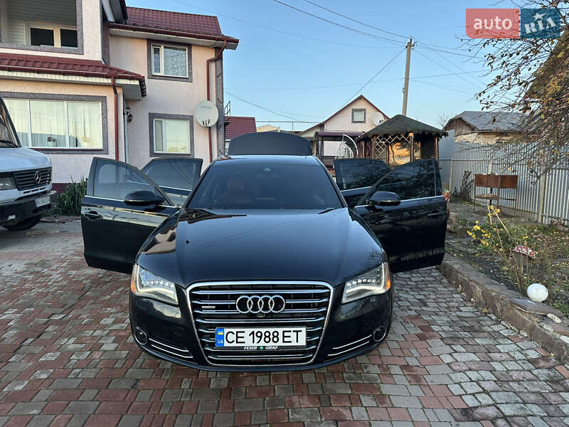 Седан Audi A8 2013 в Тернополе