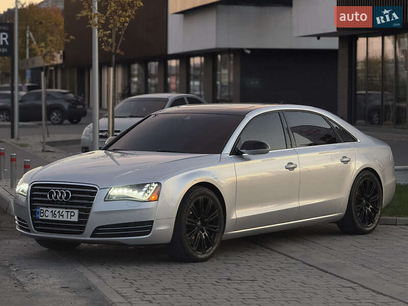 Седан Audi A8 2012 в Ужгороде фото 4 Седан Audi A8 2012 в Ужгороде