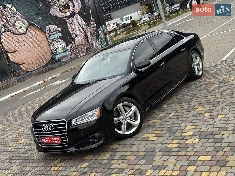 Седан Audi A8 2017 в Луцьку фото 3 Седан Audi A8 2017 в Луцьку