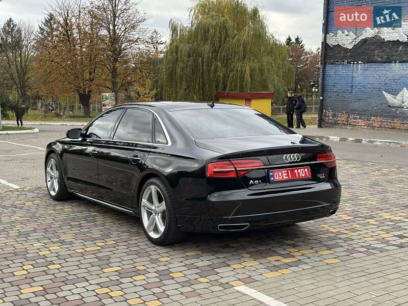Седан Audi A8 2017 в Луцьку фото 8 Седан Audi A8 2017 в Луцьку