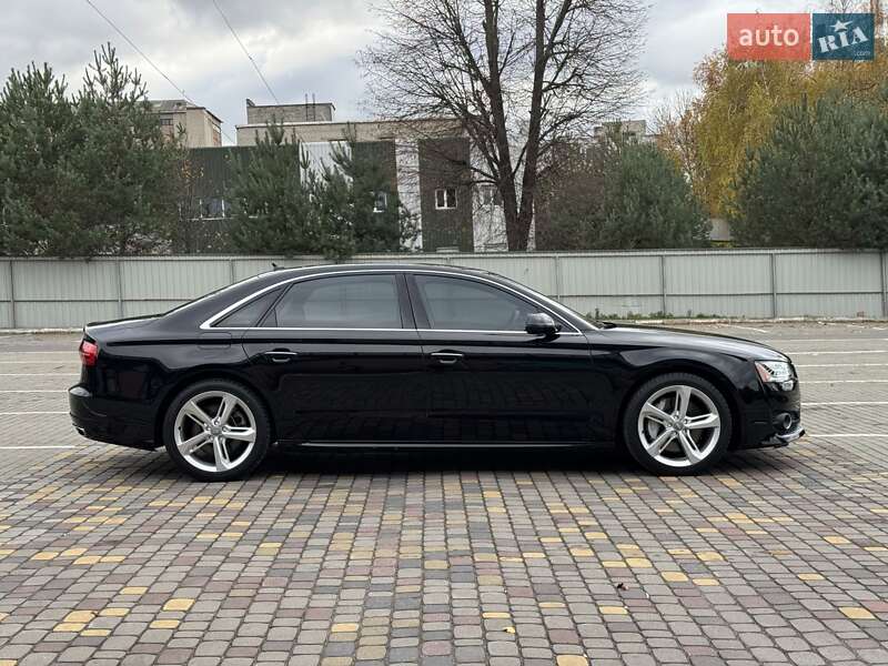 Седан Audi A8 2017 в Луцьку фото 12 Седан Audi A8 2017 в Луцьку