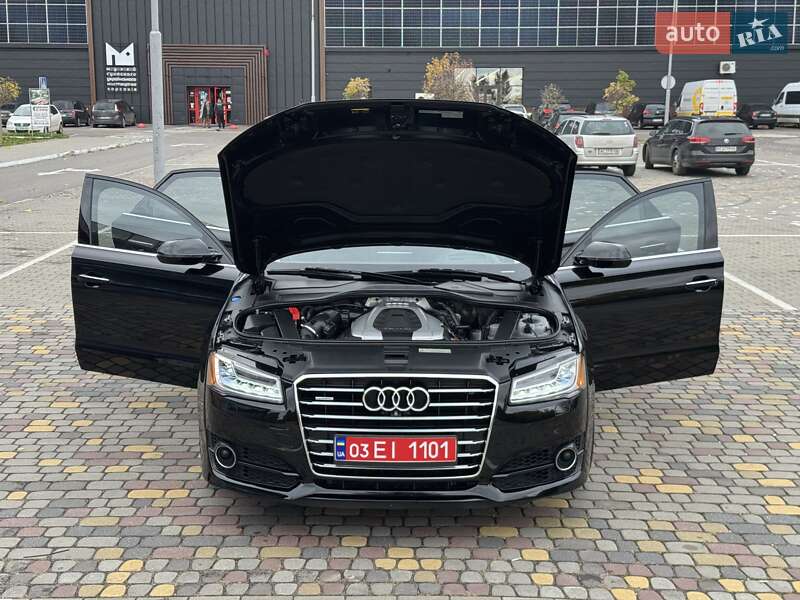 Седан Audi A8 2017 в Луцьку фото 16 Седан Audi A8 2017 в Луцьку