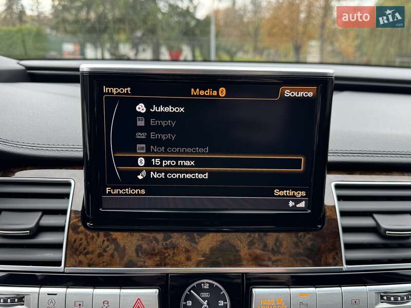 Седан Audi A8 2017 в Луцьку фото 111 Седан Audi A8 2017 в Луцьку