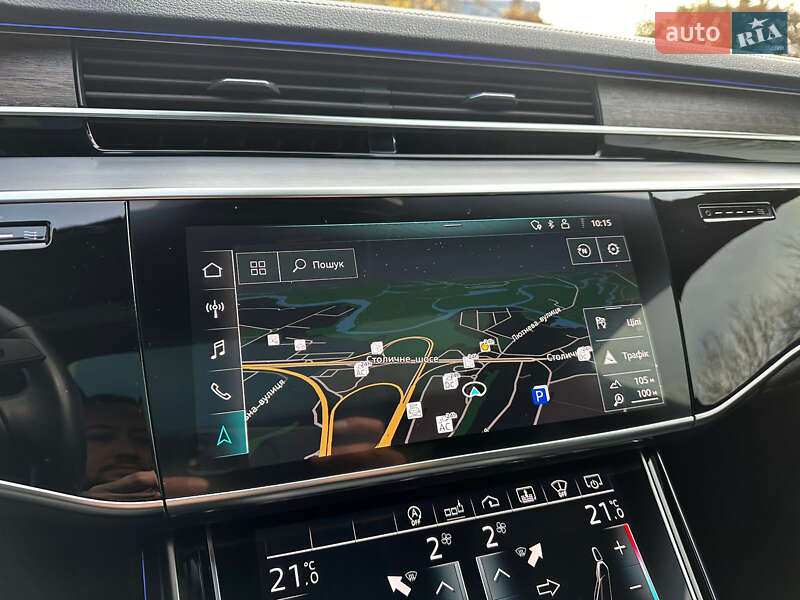 Седан Audi A8 2020 в Киеве