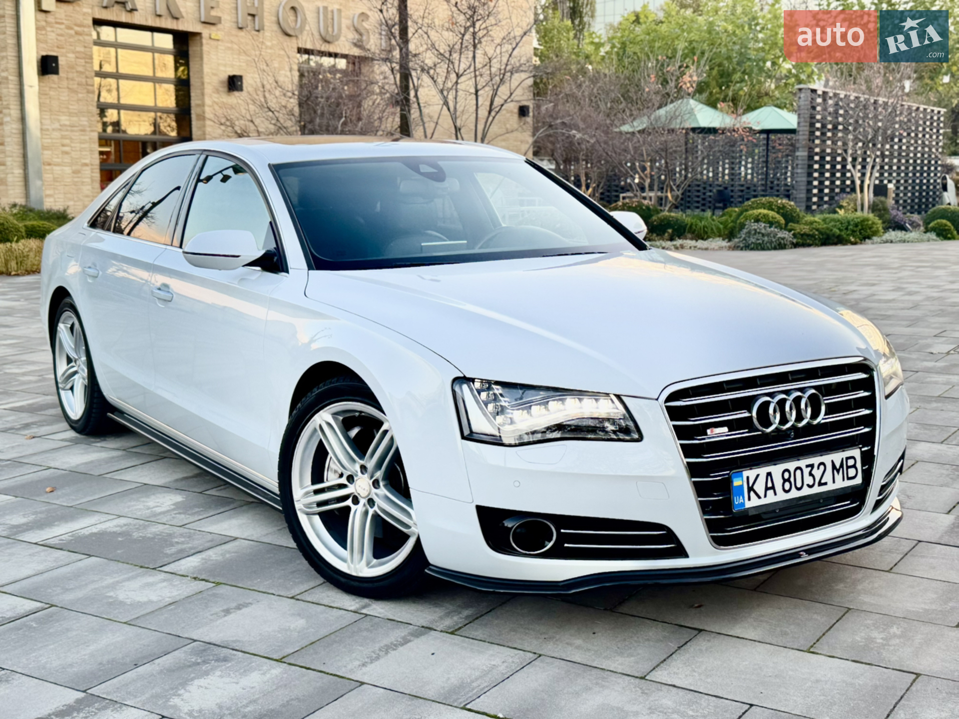 2013 Audi A8 - мініатюра 5