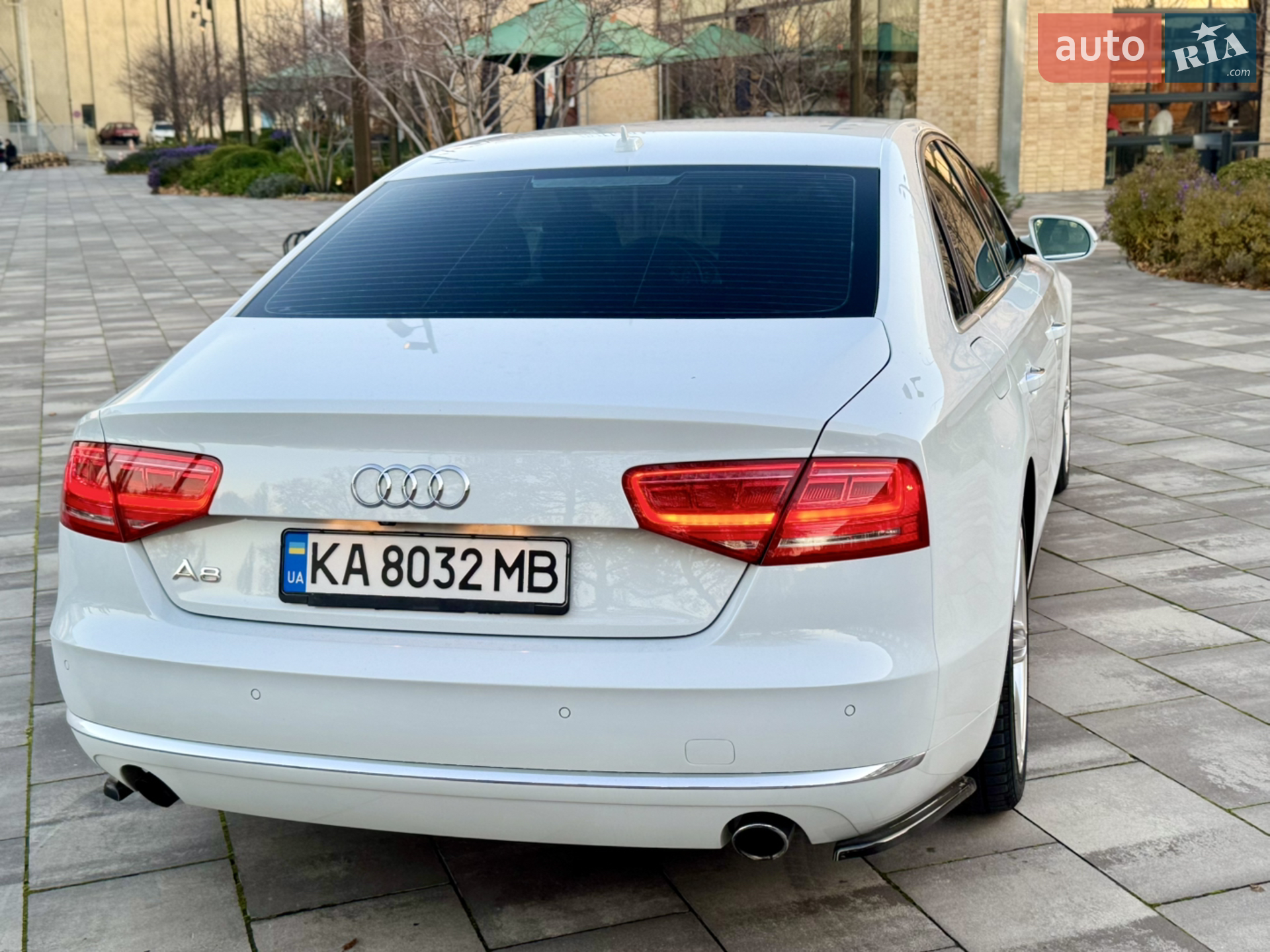 2013 Audi A8 - мініатюра 10