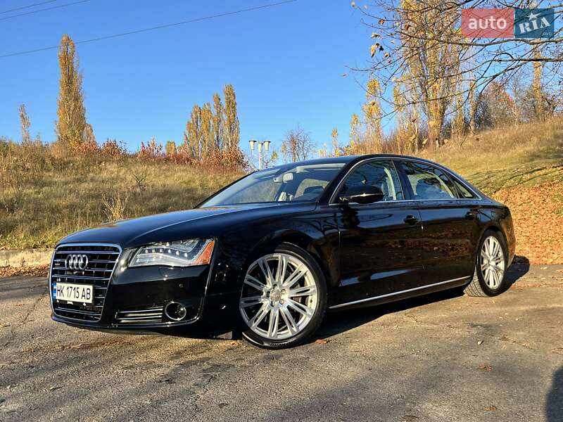 Седан Audi A8 2013 в Рівному фото 12 Седан Audi A8 2013 в Рівному