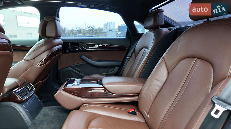 Седан Audi A8 2013 в Киеве фото 3 Седан Audi A8 2013 в Киеве