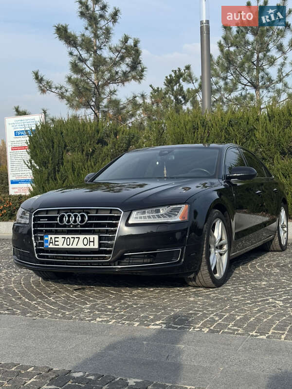 Седан Audi A8 2014 в Дніпрі фото 2 Седан Audi A8 2014 в Дніпрі