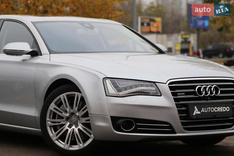 Седан Audi A8 2013 в Києві фото 4 Седан Audi A8 2013 в Києві
