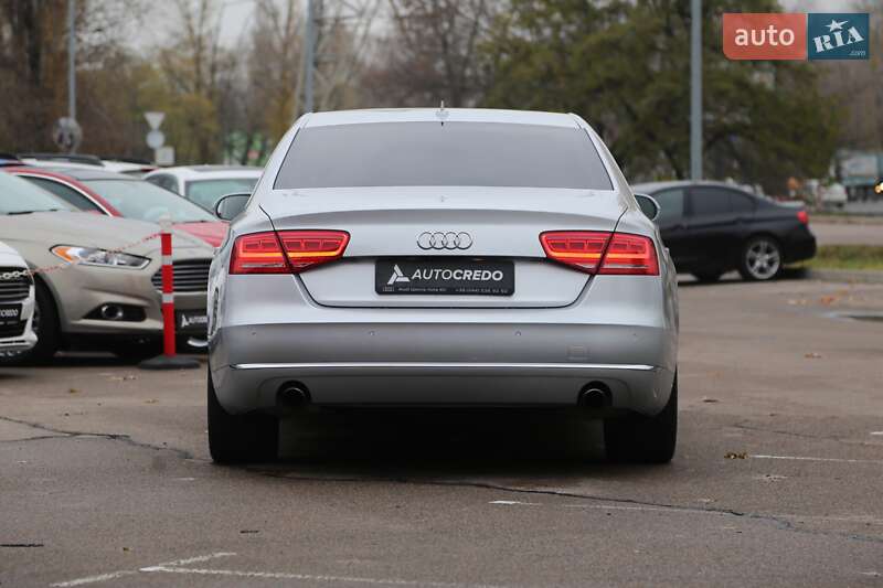 Седан Audi A8 2013 в Києві фото 6 Седан Audi A8 2013 в Києві